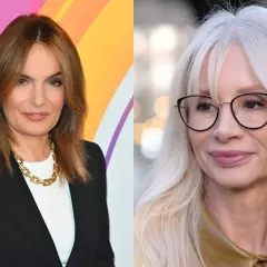 Dwie kobiety, jedna z brązowymi włosami i złotym naszyjnikiem, druga z siwymi włosami i okularami. Czy Ewa Gawryluk i Dorota Gawryluk to siostry?