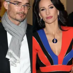 Maciej Myszkowski i jego ukochana, w stylizacjach sugerujących romans.