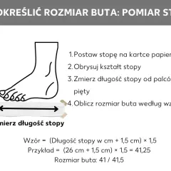 26 cm stopy? Sprawdź rozmiar buta damskiego - tabela i porady