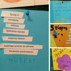 Jak napisać życzenia dla chorego dziecka, które napełnią je nadzieją