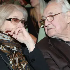 Andrzej Wajda i jego żony, Krystyna Zachwatowicz i Beata Tyszkiewicz, wspominają wspólne chwile.