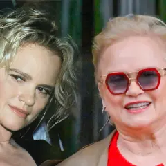 Katarzyna Figura młodsza i starsza. Widać, ile lat ma Katarzyna Figura i jak zmieniła się jej figura.