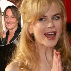 Nicole Kidman i Keith Urban na zdjęciu. Wzrost Nicole Kidman jest imponujący, podobnie jak jej uśmiech.
