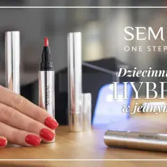 Jak używać olejek Semilac? 5 kroków do perfekcyjnego manicure