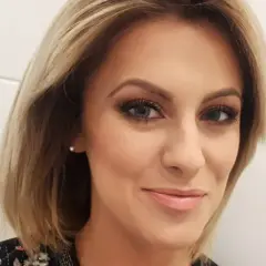 Justyna Kosela z TVN Fakty w eleganckiej stylizacji.
