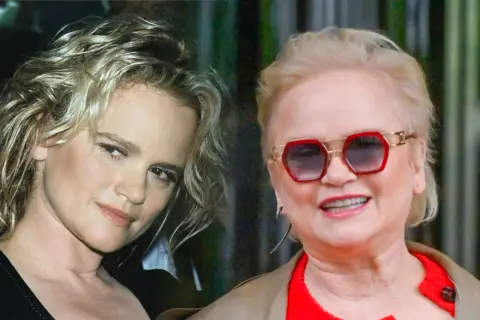 Katarzyna Figura młodsza i starsza. Widać, ile lat ma Katarzyna Figura i jak zmieniła się jej figura.