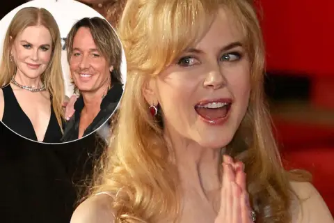 Nicole Kidman i Keith Urban na zdjęciu. Wzrost Nicole Kidman jest imponujący, podobnie jak jej uśmiech.