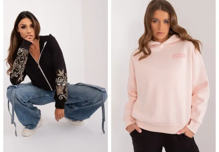 Gdzie można kupić fajne bluzy damskie? Sprawdź modne sklepy i promocje!
