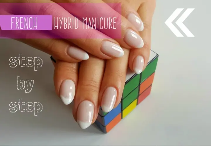 Jak zrobić manicure francuski hybrydą: 8 kroków do perfekcji