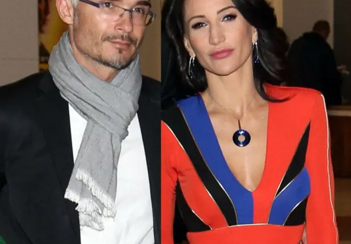 Maciej Myszkowski i jego ukochana, w stylizacjach sugerujących romans.