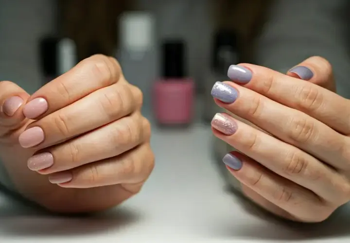 Hybryda vs żel: kluczowe różnice, zalety i wady manicure
