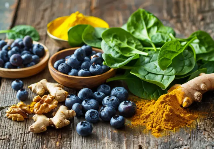 Superfoods: Jak naturalne składniki mogą poprawić Twoje zdrowie?