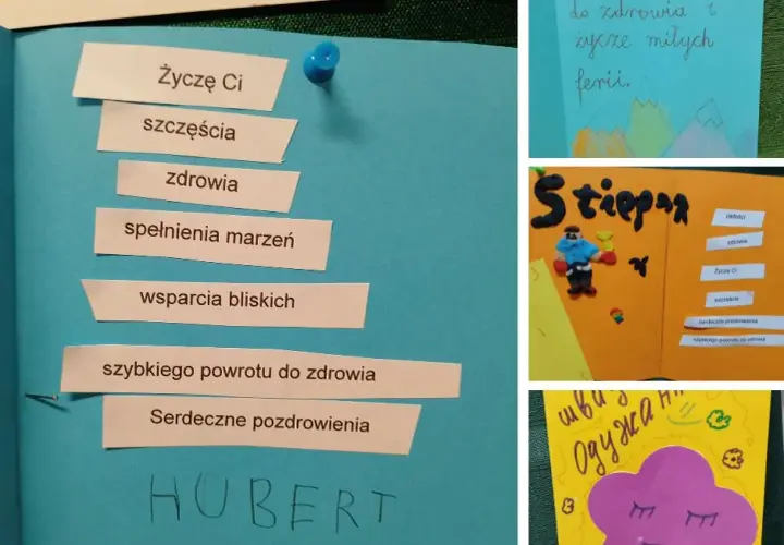 Jak napisać życzenia dla chorego dziecka, które napełnią je nadzieją