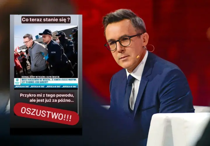 Maciej Kurzajewski aresztowany? Skandal wstrząsa światem. Czy to koniec jego kariery? Oszustwo!!!