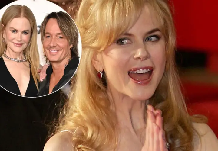 Nicole Kidman i Keith Urban na zdjęciu. Wzrost Nicole Kidman jest imponujący, podobnie jak jej uśmiech.