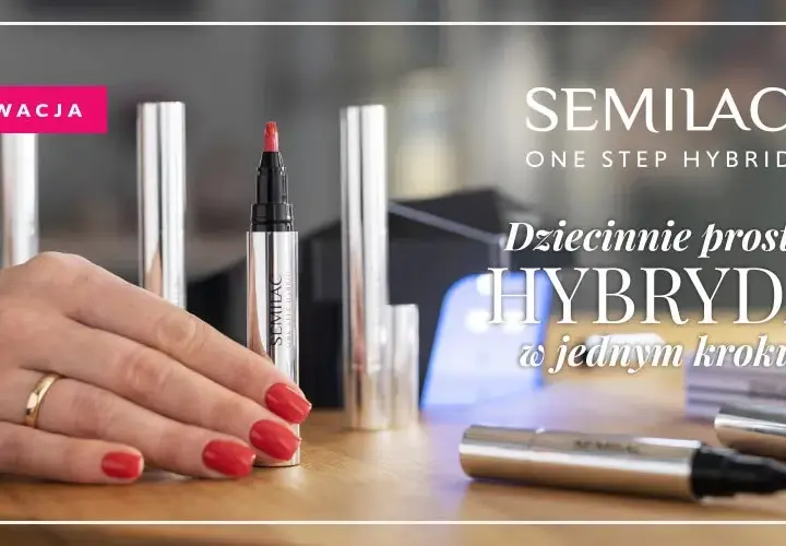 Jak używać olejek Semilac? 5 kroków do perfekcyjnego manicure