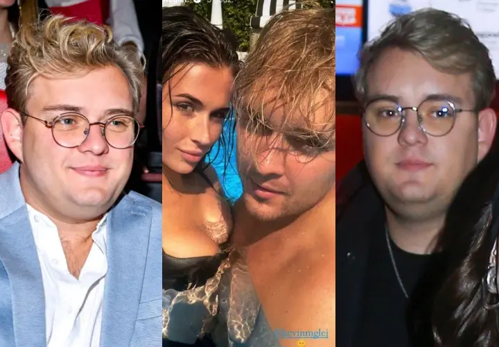 Mąż Roksany Węgiel, Kevin, w okularach i w wodzie z ukochaną.