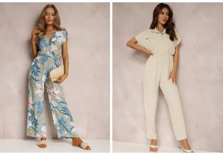 Kombinezony damskie na co dzień – wygoda, styl i perfect look na każdą okazję