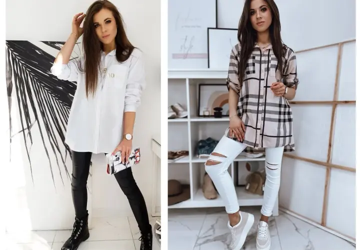 Jak nosić długie koszule damskie - inspiracje i porady stylizacyjne