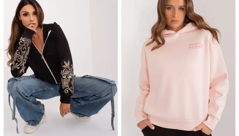 Gdzie można kupić fajne bluzy damskie? Sprawdź modne sklepy i promocje!