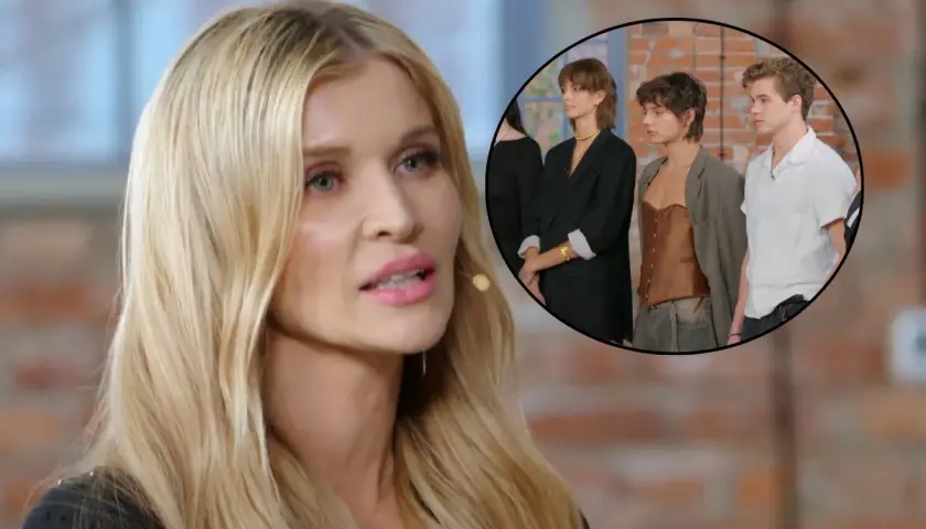 Joanna Krupa ogłasza, kto odpadł z Top Model. W okręgu młodzi uczestnicy programu.