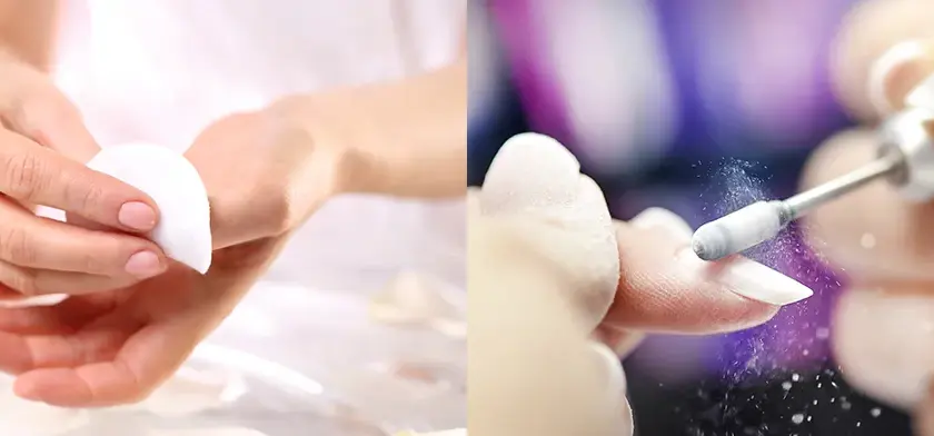 Szybkie i bezpieczne metody na zmycie manicure japońskiego w domowych warunkach