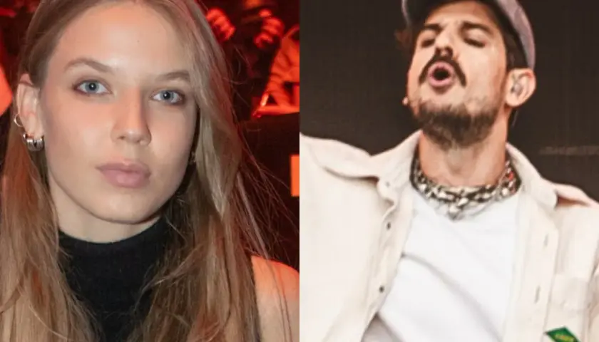 Iga Świątek i Taco Hemingway na jednym zdjęciu.