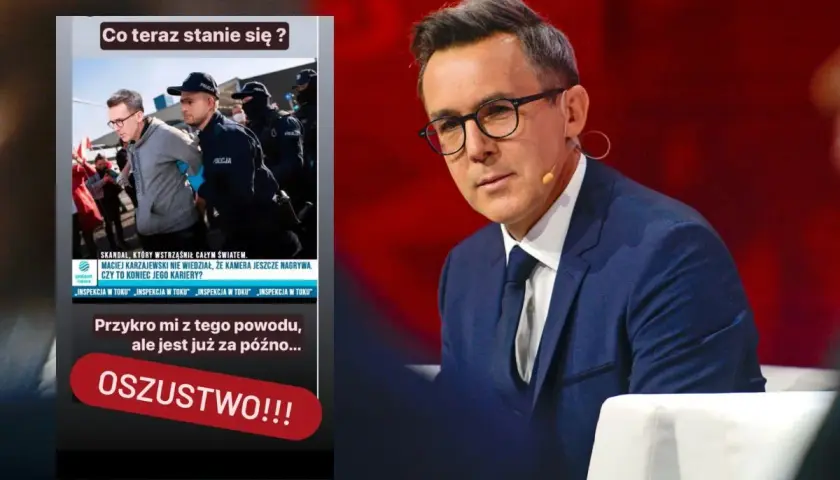 Maciej Kurzajewski aresztowany? Skandal wstrząsa światem. Czy to koniec jego kariery? Oszustwo!!!