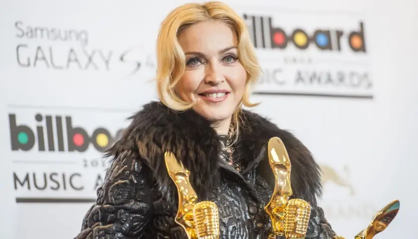 Madonna z nagrodami Billboard Music Awards. Wciąż zachwyca, mimo że ile lat ma Madonna, wciąż jest ikoną muzyki.