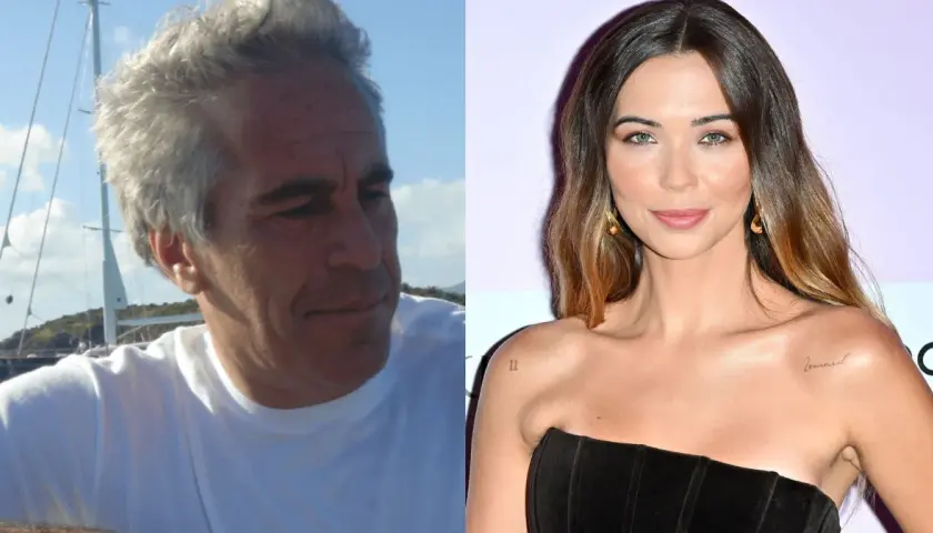 Jeffrey Epstein i Julia Kubicka. Dwa światy, jedna afera.