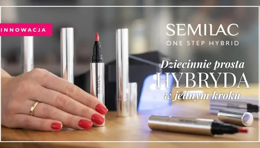 Jak używać olejek Semilac? 5 kroków do perfekcyjnego manicure