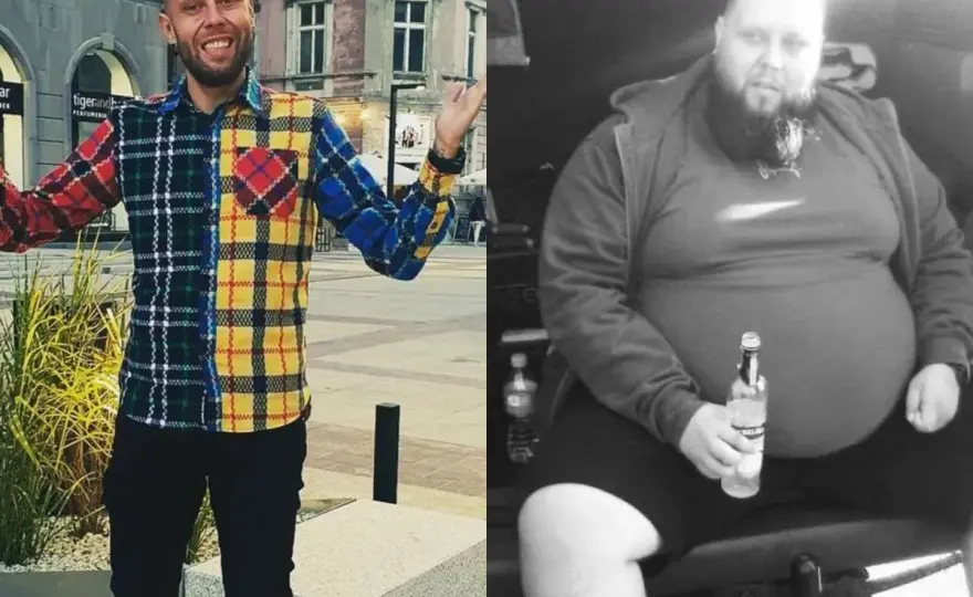 Big Boy waga - Jak schudł 170 kg i zmienił życie?