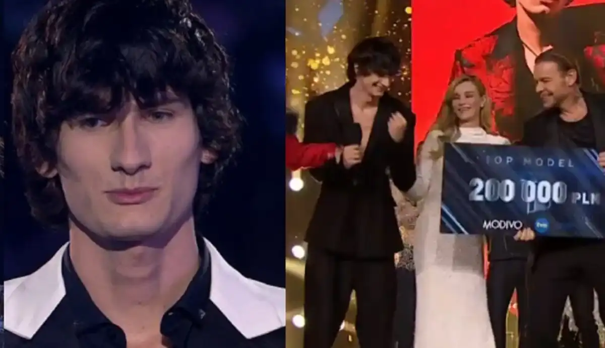 Dominik Szymański Top Model - Zwycięzca, który inspiruje