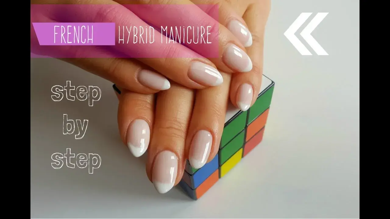 Jak zrobić manicure francuski hybrydą: 8 kroków do perfekcji