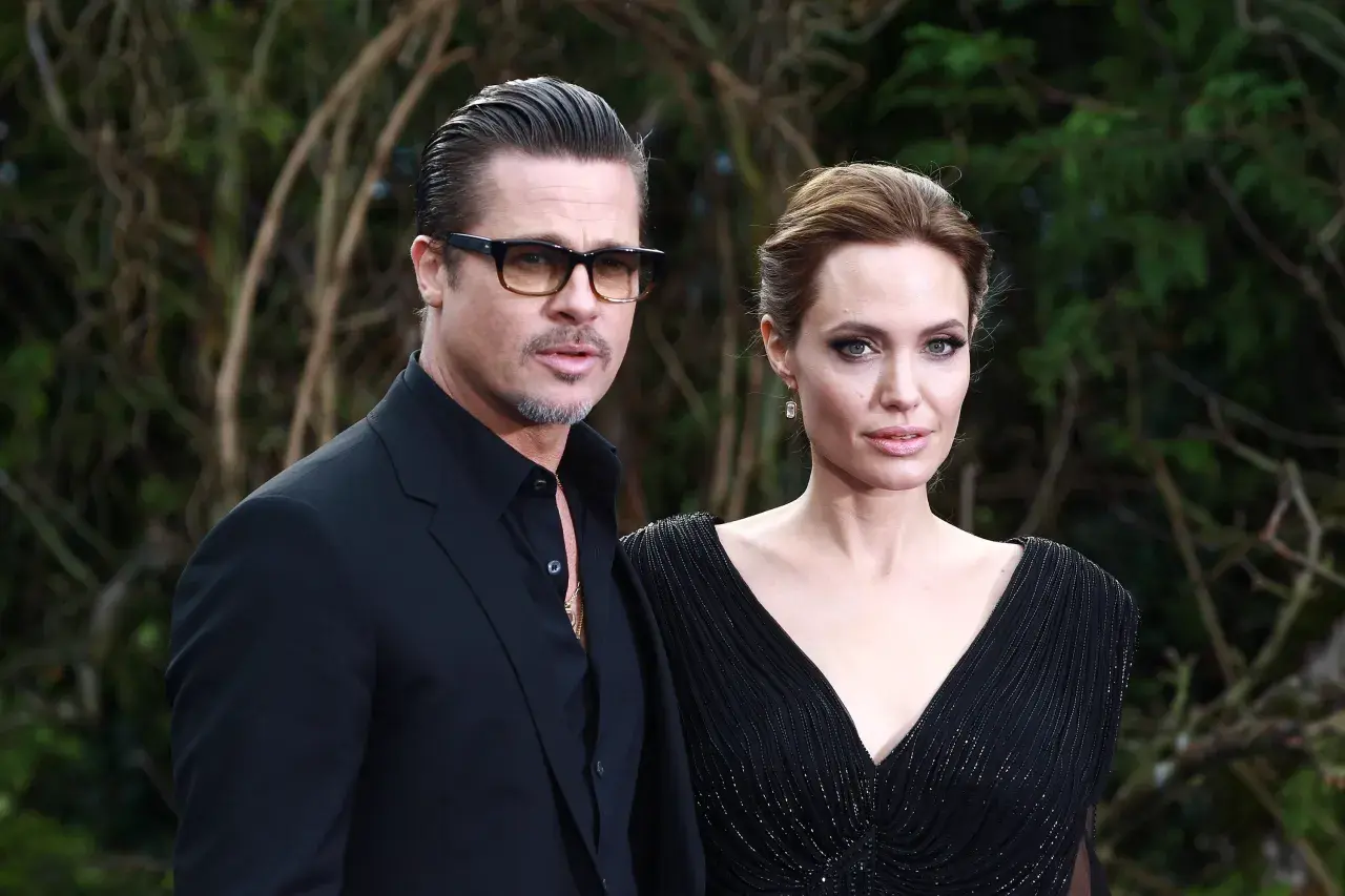 Brad Pitt i Angelina Jolie, niegdyś para, a dla wielu wciąż symbol związku.