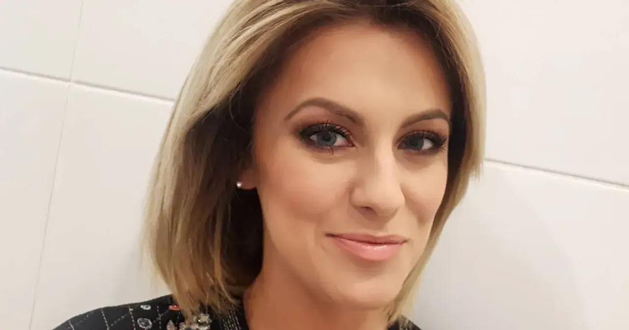 Justyna Kosela z TVN Fakty w eleganckiej stylizacji.