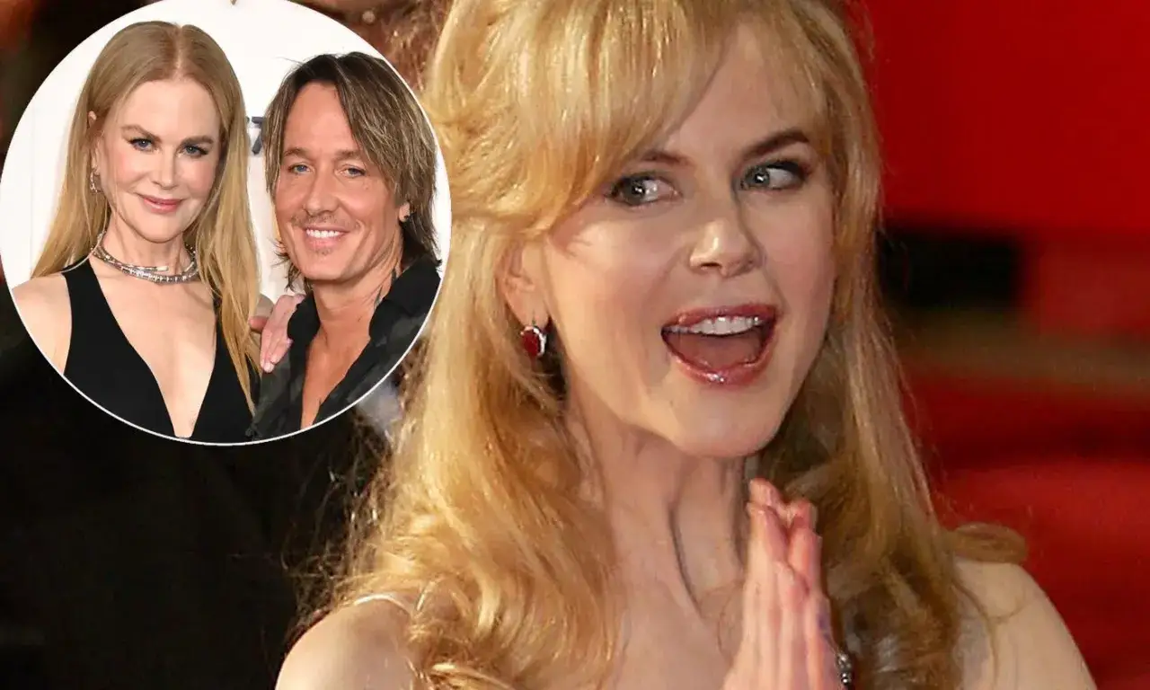 Nicole Kidman i Keith Urban na zdjęciu. Wzrost Nicole Kidman jest imponujący, podobnie jak jej uśmiech.