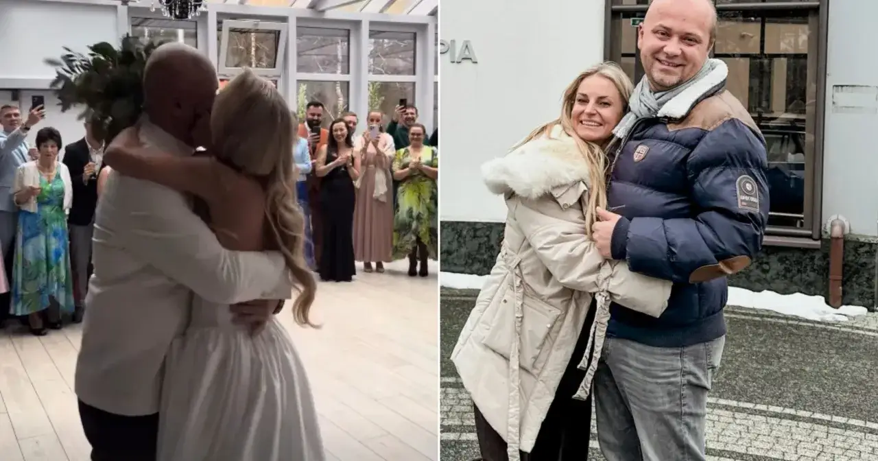 Anita i jej wybranek z