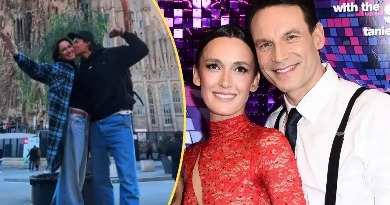 Agata Młynarska i Stefano Terrazzino z