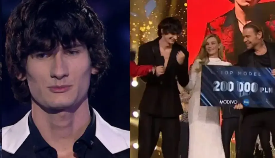 Dominik Szymański Top Model - Zwycięzca, który inspiruje